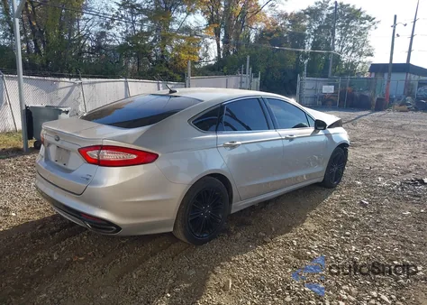 2016 Ford Fusion Se z USA, uszkodzony, nr VIN 3FA6P0T96GR154437